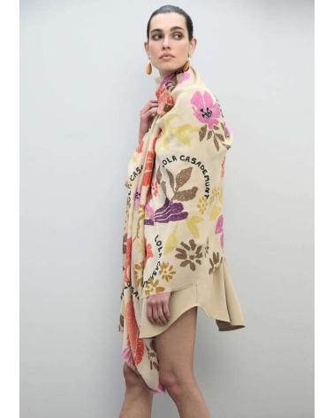 Foulard Estampada Floral