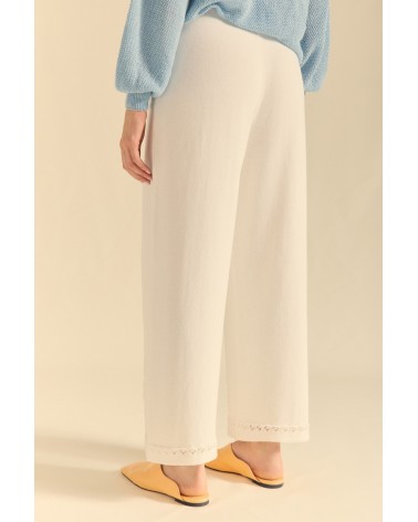 Pantalón Blanco Polilla