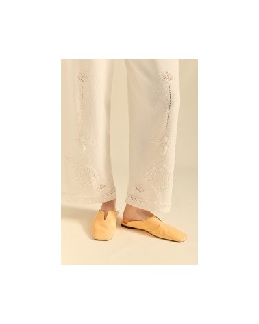 Pantalón Blanco Polilla