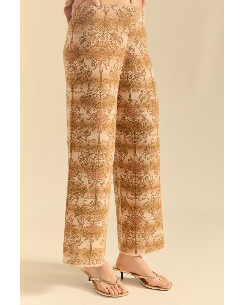 Pantalón Pasley Naranja