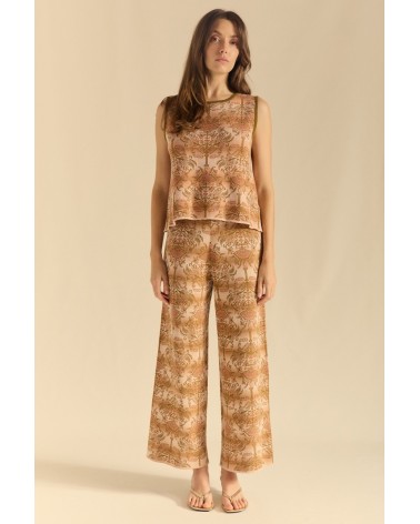 Pantalón Pasley Naranja