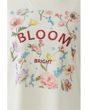 Camiseta Piedras y Flores