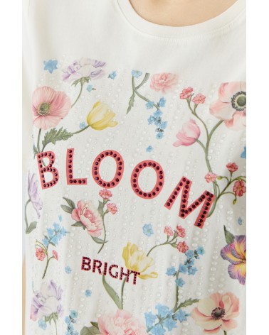 Camiseta Piedras y Flores