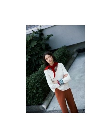 Pantalón Flare Canela