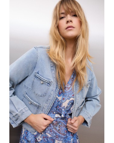 Cazadora Vaquera