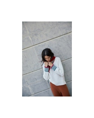 Pantalón Flare Canela