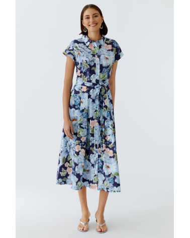 Vestido Blue Flowers