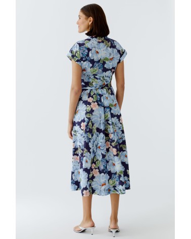 Vestido Blue Flowers