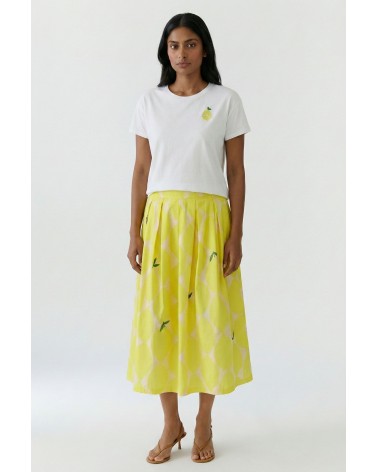 Falda Limones