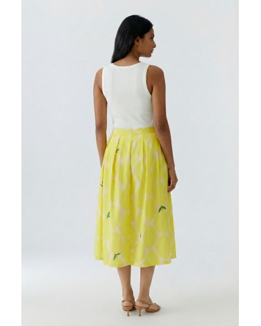 Falda Limones