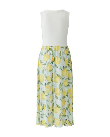 Vestido Midi Limones