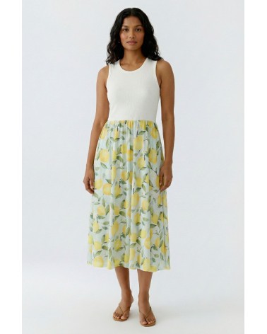 Vestido Midi Limones