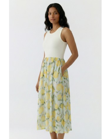 Vestido Midi Limones