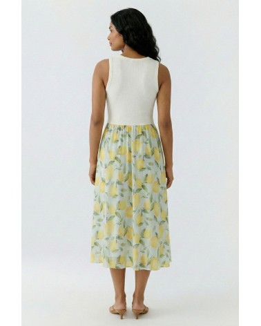 Vestido Midi Limones