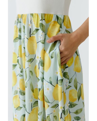 Vestido Midi Limones