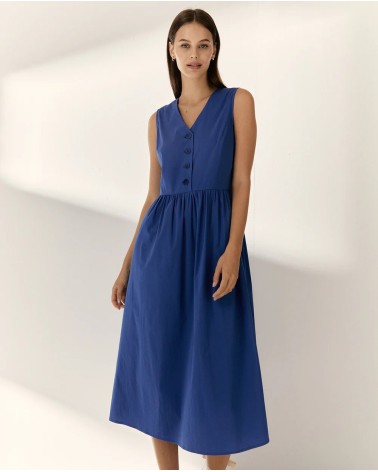 Vestido Midi Lola Azul