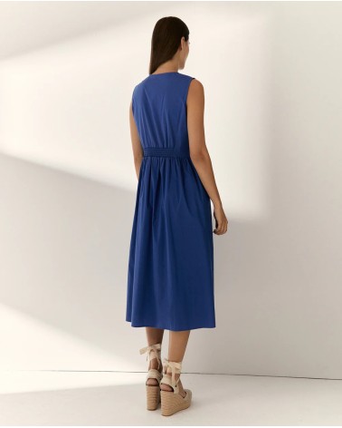 Vestido Midi Lola Azul