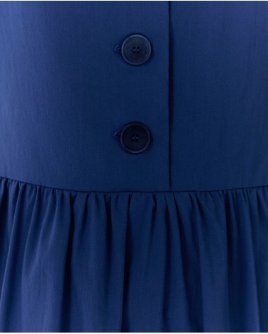 Vestido Midi Lola Azul