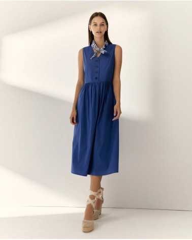 Vestido Midi Lola Azul