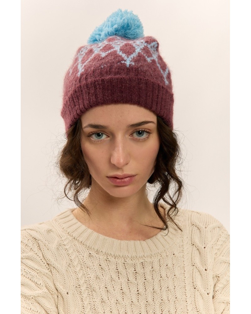 Gorro Jacquard Flecos