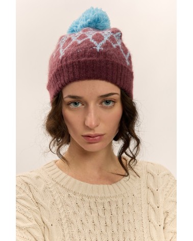 Gorro Jacquard Flecos