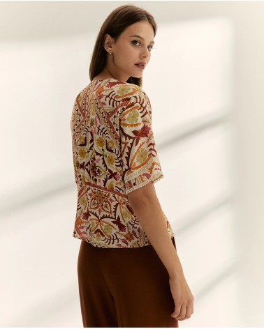 Blusa Kenia