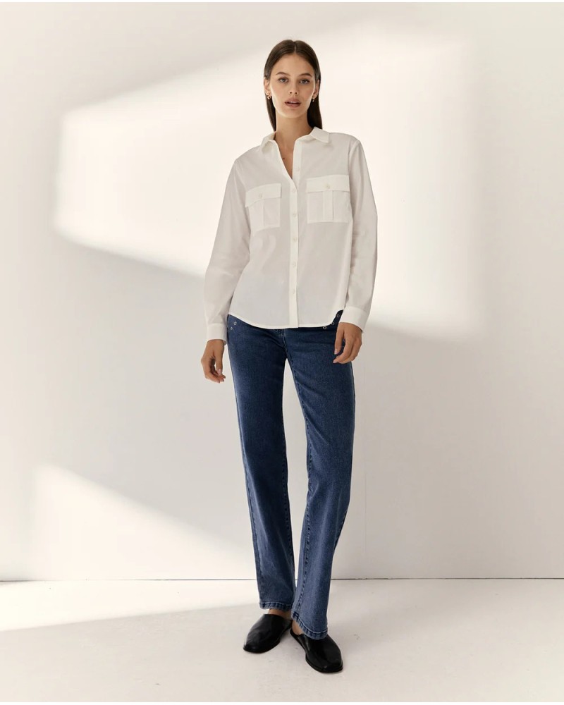 Vaquero Recto Apliques