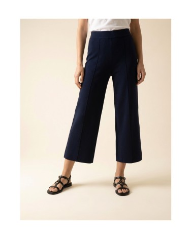 Pantalón Básico Crop Marino