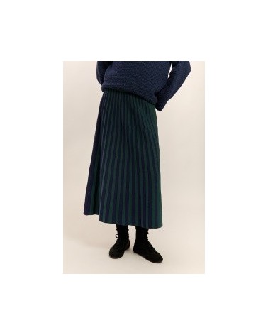 Falda Plisada Punto Eclipse