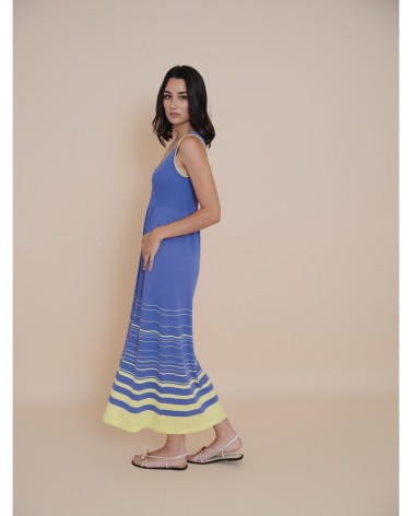 Vestido Listado