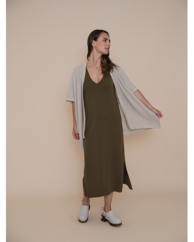 Chaqueta Calada Lúrex