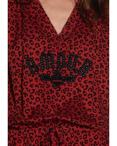 Mono Animal Print AMOUR