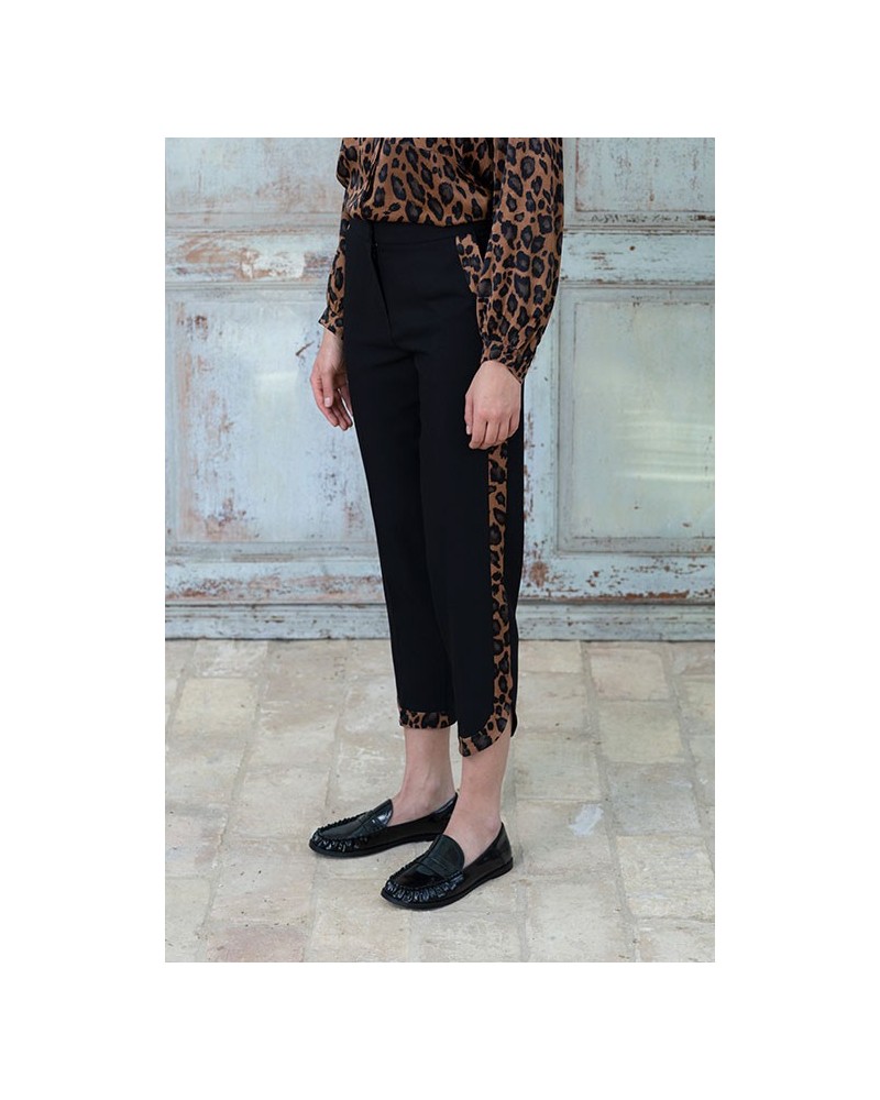 Pantalón Print Lateral