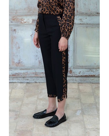 Pantalón Print Lateral