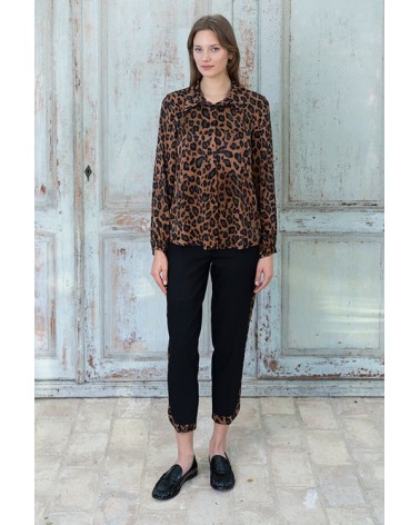 Pantalón Print Lateral