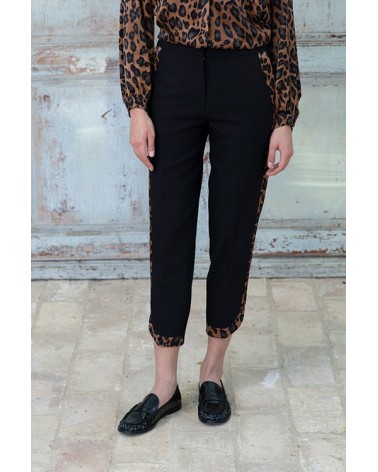 Pantalón Print Lateral