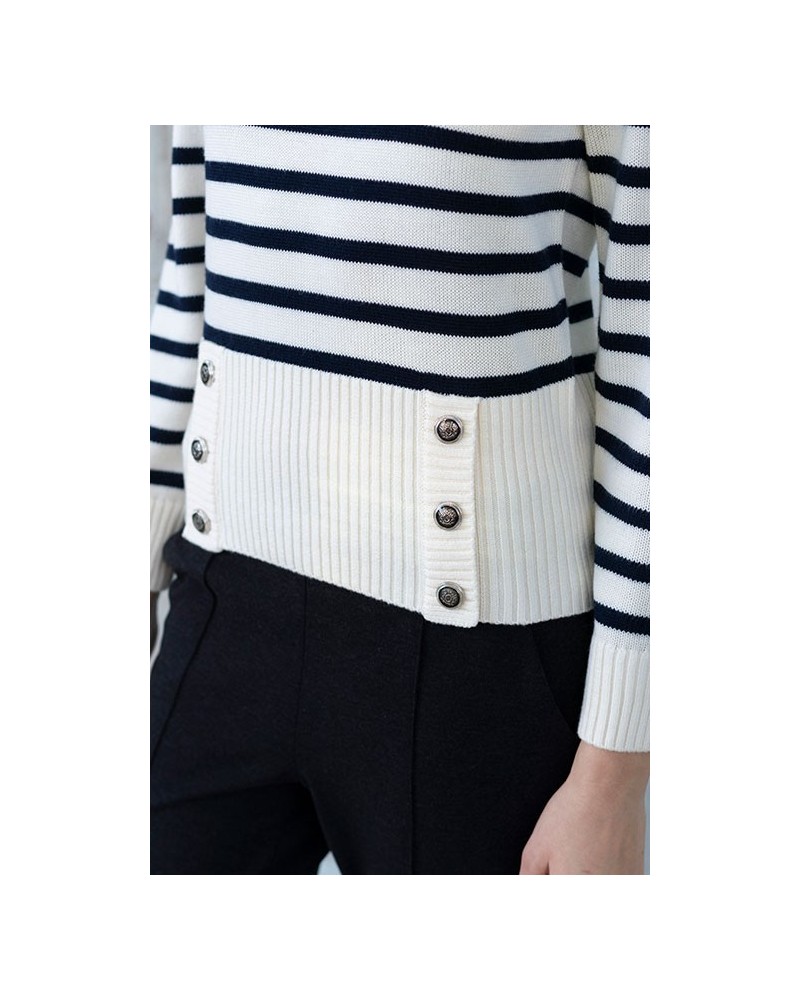 Jersey Marinero Con Botones