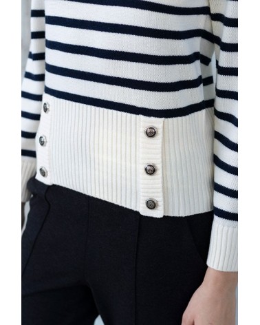 Jersey Marinero Con Botones