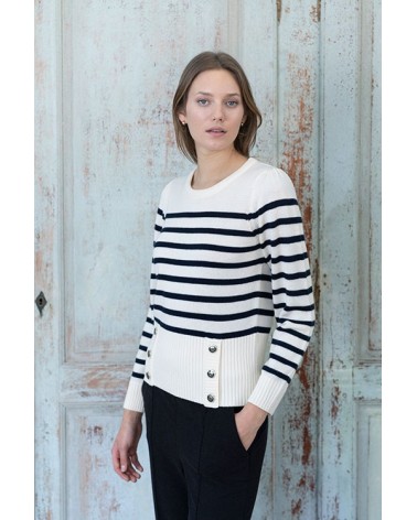 Jersey Marinero Con Botones