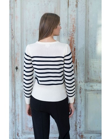 Jersey Marinero Con Botones