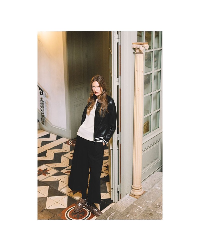 Pantalón Palazzo Negro