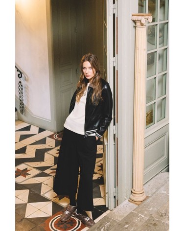 Pantalón Palazzo Negro