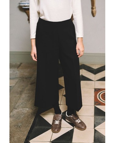 Pantalón Palazzo Negro