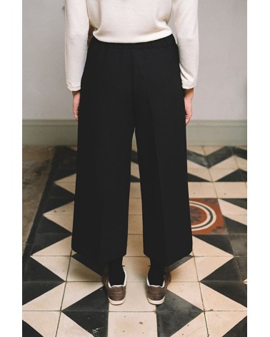 Pantalón Palazzo Negro