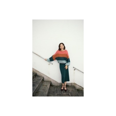 Jersey Listado Degradado