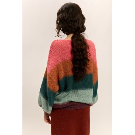 Jersey Listado Degradado