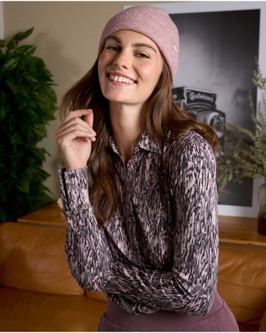 Camisa Elástica Gris