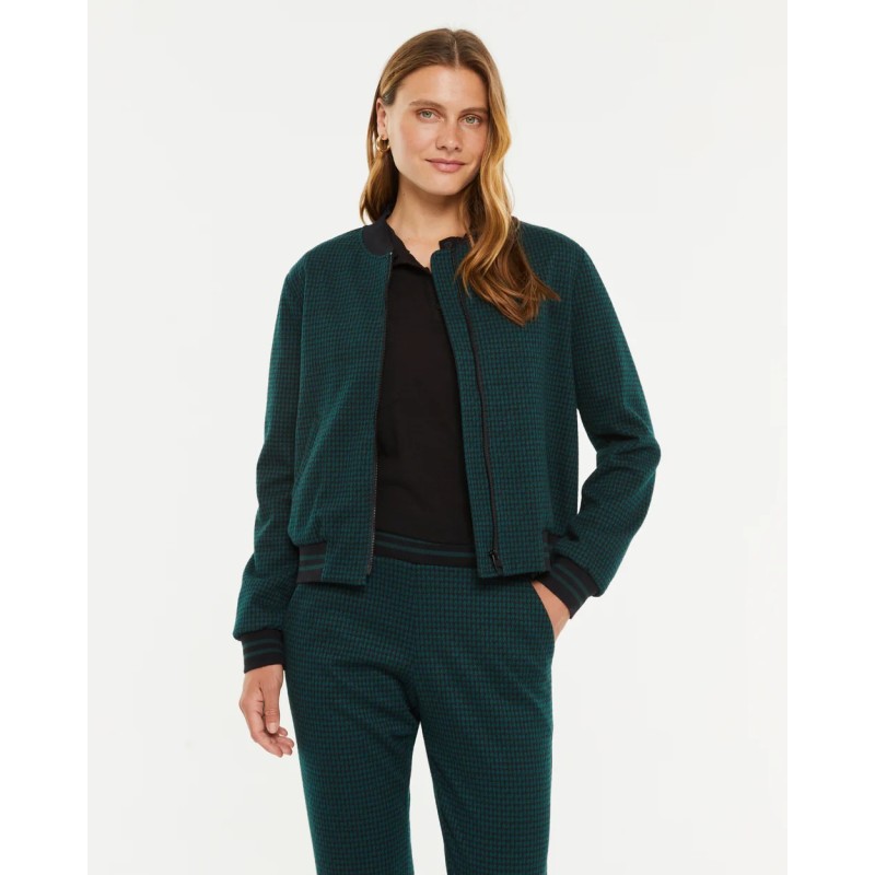 Chaqueta Bomber Punto