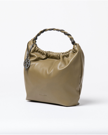 Bolso De Hombro Kaki