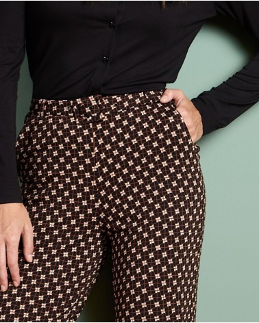 Pantalón Flare Estampado